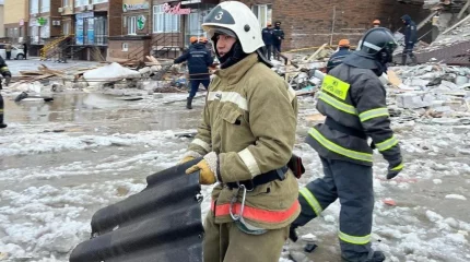 Орал кафесіндегі жарылыс орнында құтқару жұмыстары аяқталды