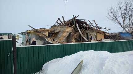 Пять человек пострадали при взрыве газового баллона в СКО