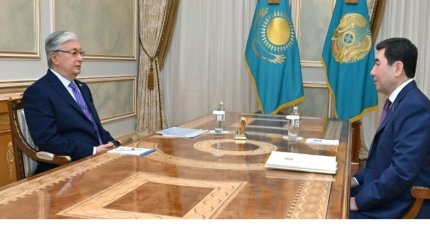 Токаев положительно оценил итоги работы Мажилиса в 2023 году
