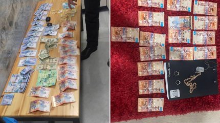 В столице задержали группу "новогодних домушников" (ВИДЕО)