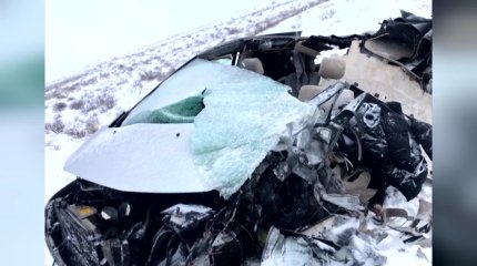 Ақтөбенің Ырғыз ауданында үш адам қаза тапқан жол апатына қатысты жауапты тұлғалар жазаланды