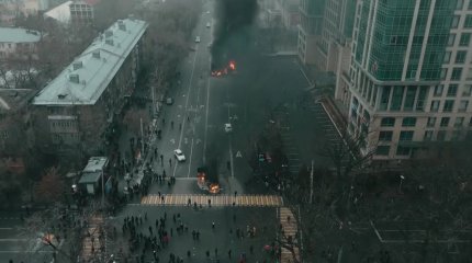 Қаңтар оқиғасы туралы айтылмаған тың деректер қамтылған деректі фильм жарық көрді