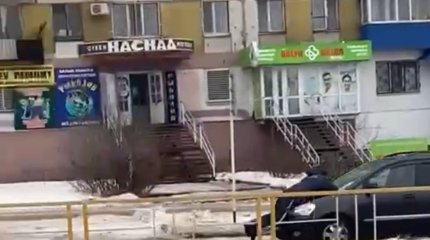 Рудничанина наказали на умышленный наезд на полицейского