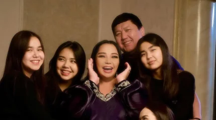 Алтынай Жорабаева бесінші перзентін дүниеге әкелді