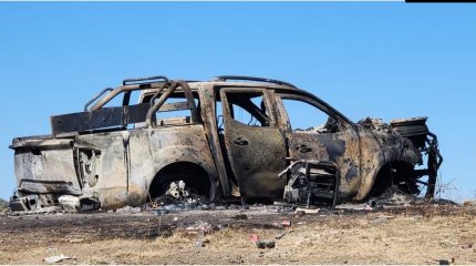 Резня в пустыне: до 30 человек погибло в разборке в Мексике