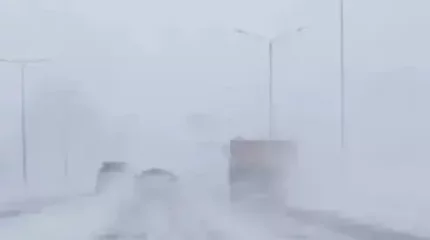 «Астана-Теміртау» автожолында көлік қозғалысы шектелді