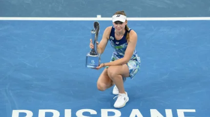 Елена Рыбакина мансабындағы алтыншы жүлдеден кейін күтпеген «титулға» ие болды