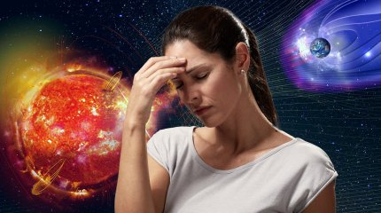 На Землю обрушится волна магнитных бурь в 2024 году.