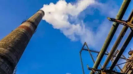 Петропавлдағы жылу-электр орталығының жаңа мұржасы іргетасына дейін бұзылатын болды