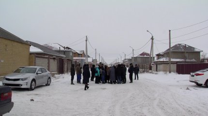 «Тыныш ұйықтай алмаймыз, үреймен өмір сүреміз», - тұрғын