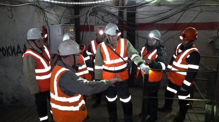 Мәжіліс депутаттары Рудныйда кеншілермен кездесті