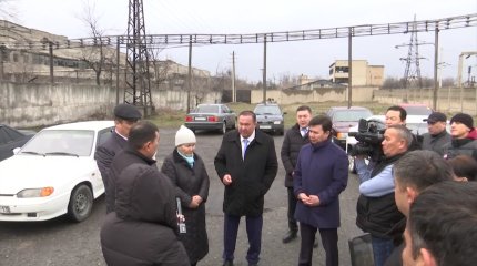 Жители Кентау замерзают в своих квартирах