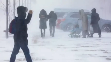 Қазақстанның 9 облысында ауа райына байланысты ескерту жарияланды