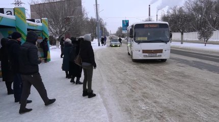 Оралдықтарға қоғамдық көлікте жүру арзандады