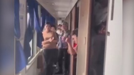 Актюбинка родила дочь в поезде по дороге в больницу