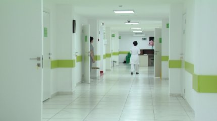 Впервые за 15 лет проведён капитальный ремонт в столичной поликлинике