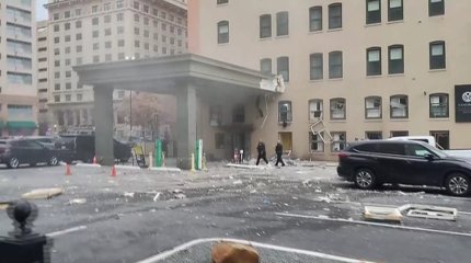 При взрыве в отеле Техаса пострадал 21 человек