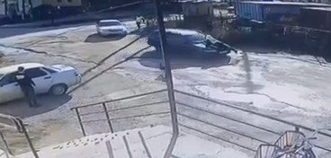 Урджарец протащил полицейского на капоте своего авто по двум улицам