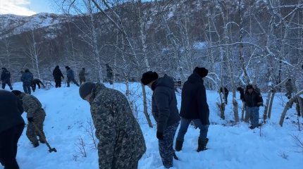 Тело пропавшей школьницы обнаружили в горах Текели