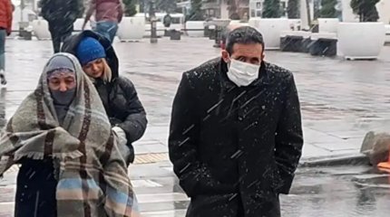Түркияда алғашқы қар жауды