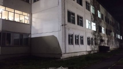 Десятки пациентов эвакуированы из-за пожара в реабилитационном центре Щучинска