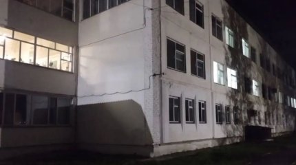 Щучинскідегі оңалту орталығынан өрт шығып, 27 науқас эвакуацияланды