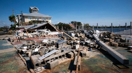 АҚШ-та дауыл кезінде 600-дей адам жоғалып кетті