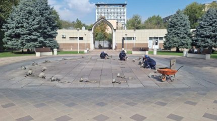 Фонтаны - всё: оборудование законсервируют до весны в Алматы