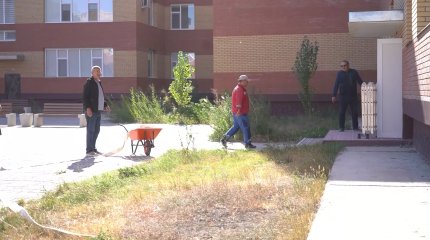 Атырауда пайдалануға берілгеніне бір жарым жыл болған мектептің жертөлесі суға толған