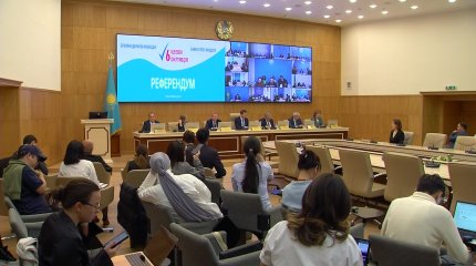 Жалпыұлттық референдумға 177 бақылаушы ресми тіркелді