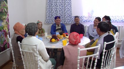 Қарттар үйіндегі қилы тағдырлар