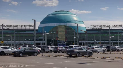 Астана әуежайының ақылы тұрағы қымбаттамайтын болды