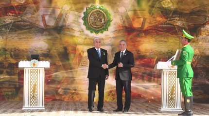 Ашхабадта Абай Құнанбаевқа арналған ескерткіш ашылды