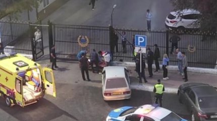 Қостанайда көлік жүргізушісі бірнеше адам қағып кетті