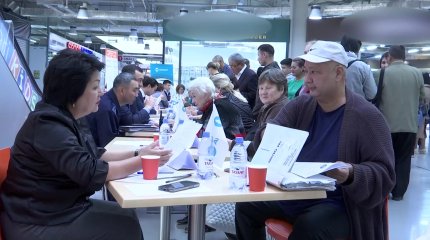 Алматыда «AMANAT» партиясының республикалық мобильді қоғамдық қабылдауы өтті