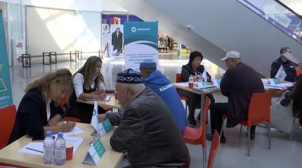 Общественная приемная партии «AMANAT» приняла жителей в Турксибском районе Алматы