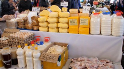 Сельскохозяйственные ярмарки в Астане: какие товары привезут аграрии на этой неделе