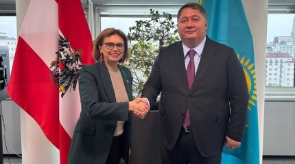 Казахстан и Австрия запустят авиасообщение