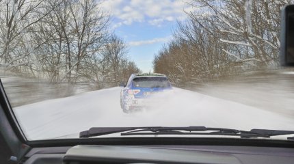 МВД рекомендует североказахстанским водителям «переобуться»