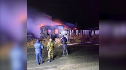 Жітіқарада қараусыз қалған бес бала  қаза тапты