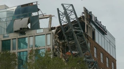 Флорида штаты бір айда екі рет дауылдың астында қалды