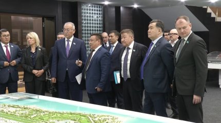 Сенаторлар арнайы экономикалық аймақтың тиімділігі мен инвестиция тарту мәселесін талқылады