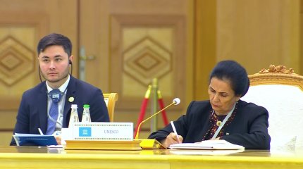 Поэзия Махтумкули Фраги напоминает о непреходящих ценностях мира, доверия и взаимного уважения, - К. Токаев