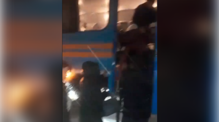 Ерейментауда жолда қалған тұрғындар құтқарылды