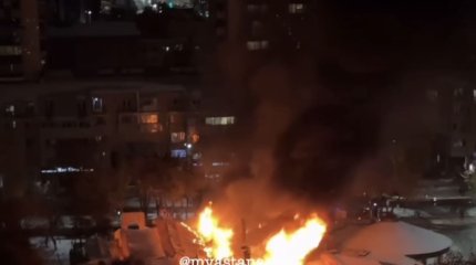 Взрыв в ресторане на набережной Астаны предотвратили пожарные