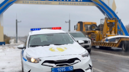 Қостанай облысында полиция нарядтарының саны артты