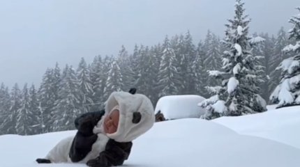 Уголовное дело против бросившего в снег ребёнка блогера завели в России