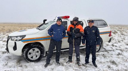 Во власти непогоды: о спасательных операциях в Костанайской области рассказали в МЧС
