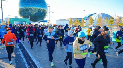 Более 2 тысяч человек приняли участие в Astana City Marathon