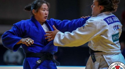 Екі қазақстандық дзюдошы финалға шықты